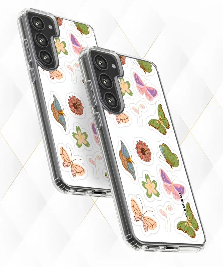 Butterfly Silicone Case