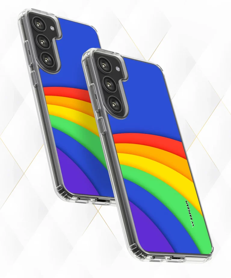 Rainbow Slide Silicone Case