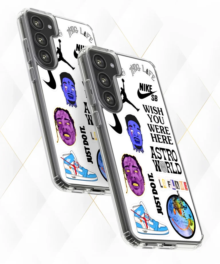 Thugs World Silicone Case