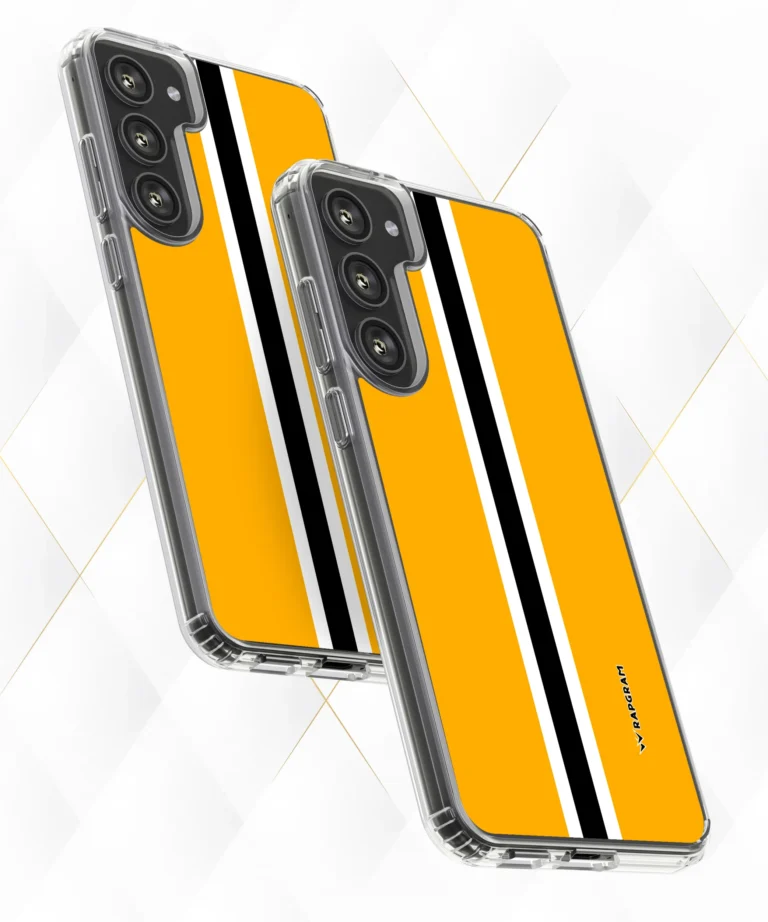 Yellow Tunnel Silicone Case