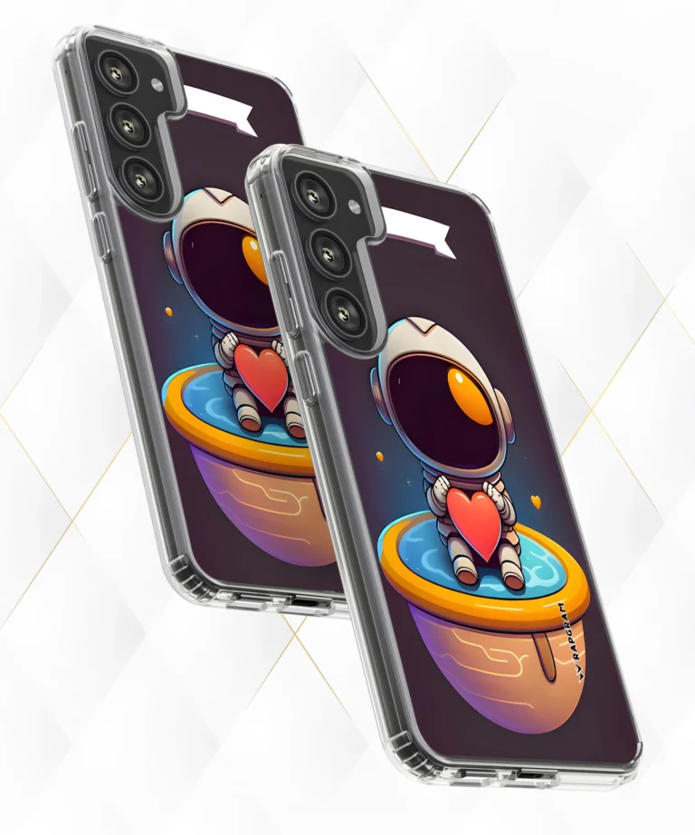 Space Lover Silicone Case