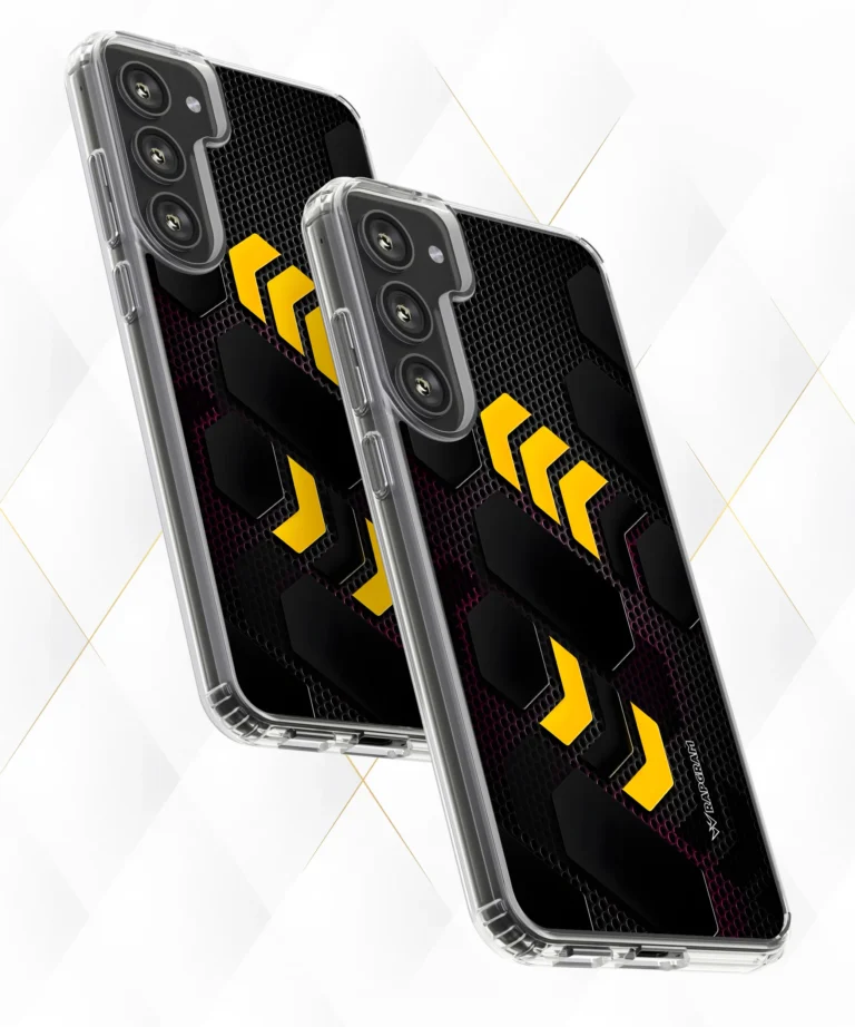 Noir Arrows Silicone Case