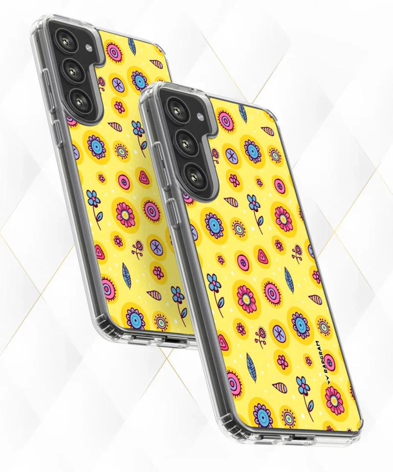 Flower Bubbles Silicone Case