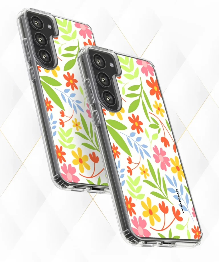 Petals Bouquet Silicone Case