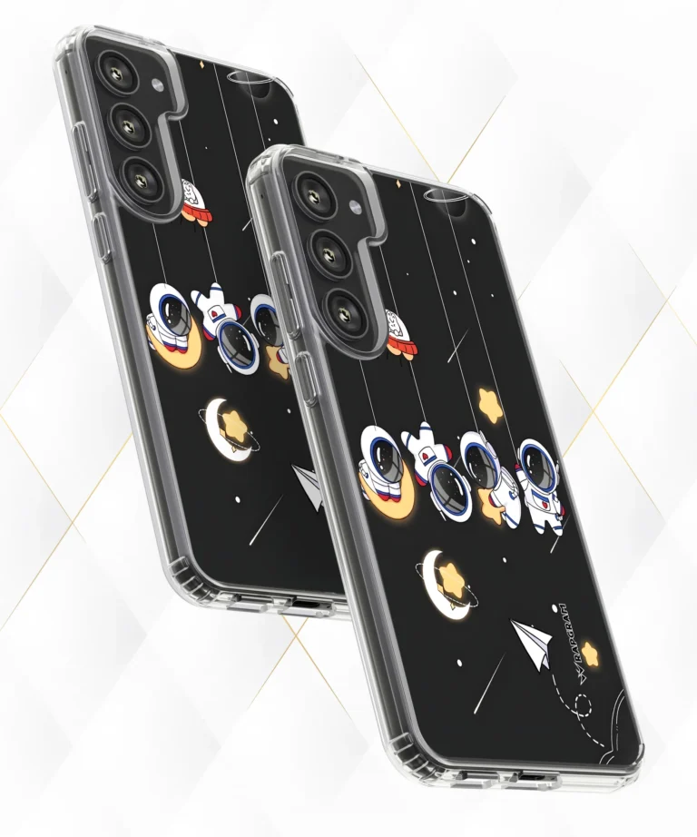 Space Puppets Silicone Case