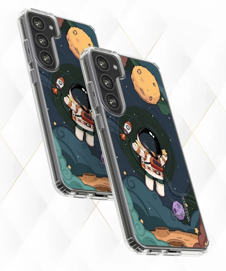 Space Jumpers Silicone Case