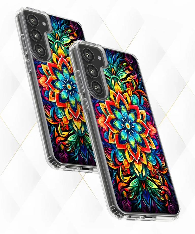 Color Flower Silicone Case