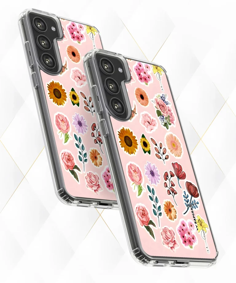 Floral Collection Silicone Case