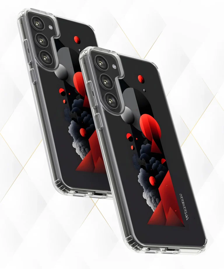 Shadow Eclipse Silicone Case