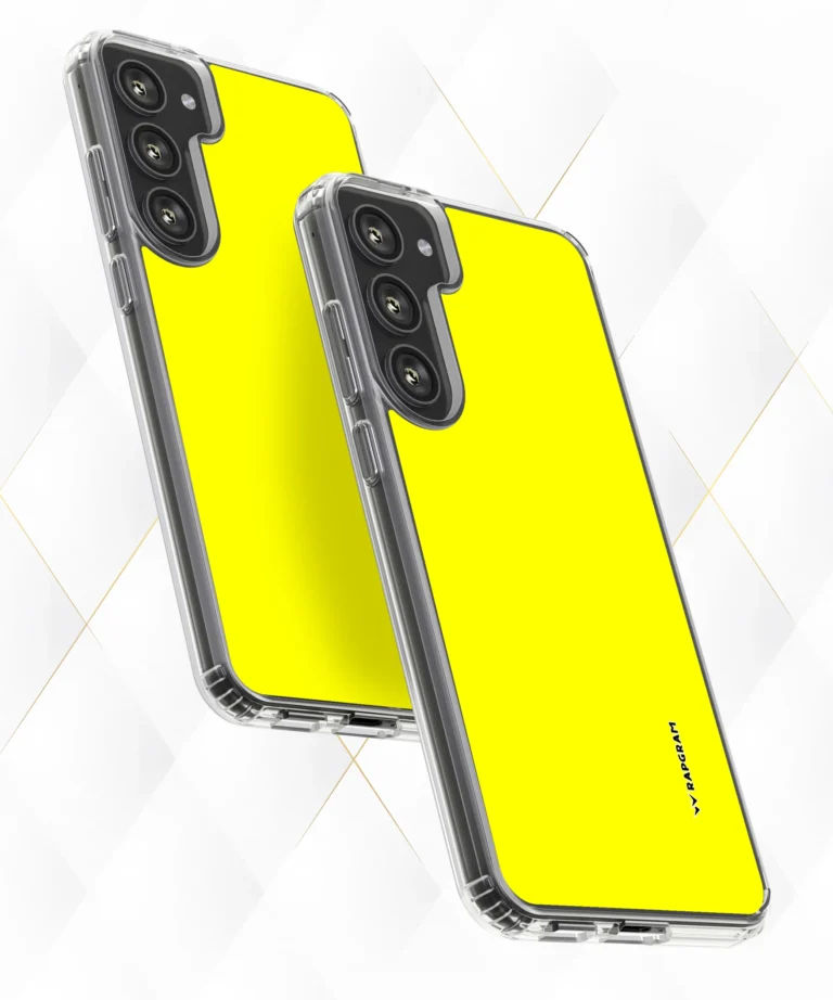 Lime Yellow Silicone Case