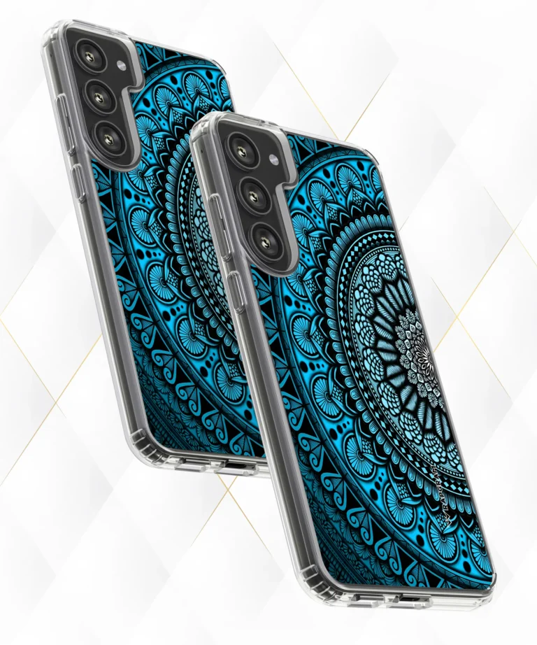 Side Mandala Silicone Case