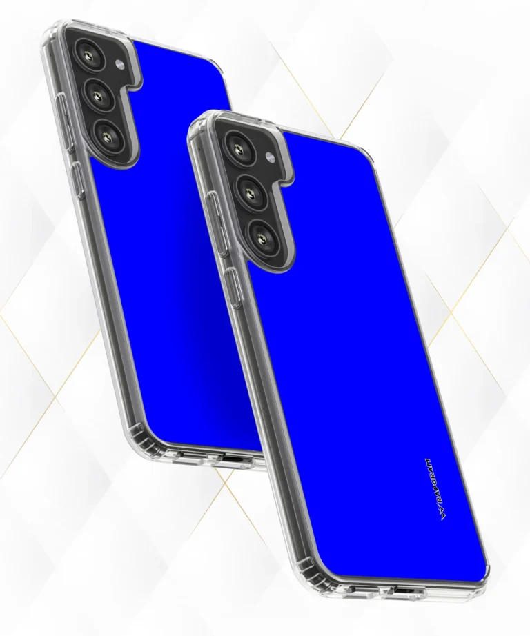 Blued Silicone Case