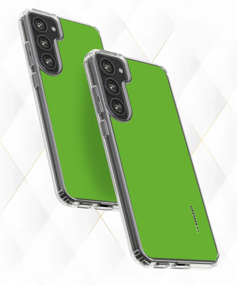 Mild Green Silicone Case