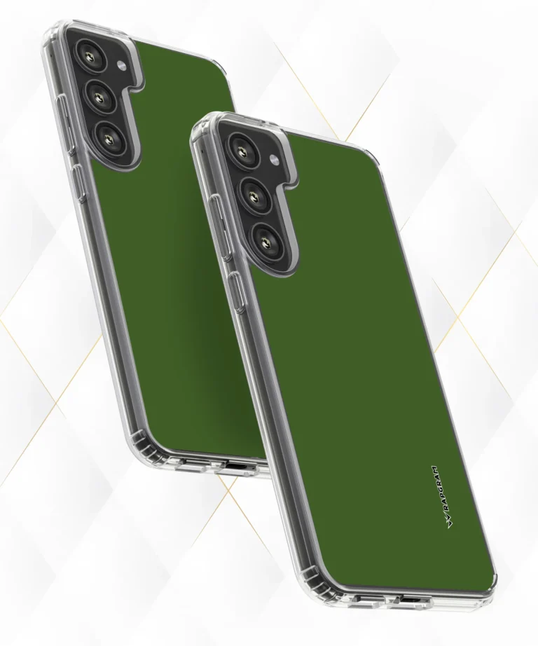 Olive Green Silicone Case
