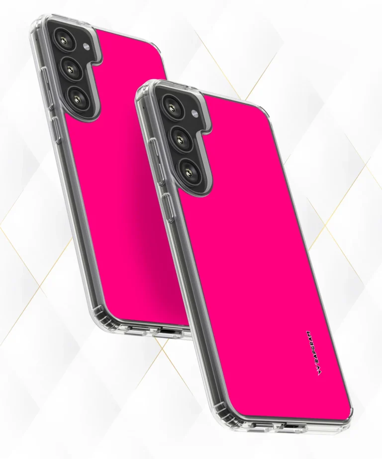 Magenta Plane Silicone Case