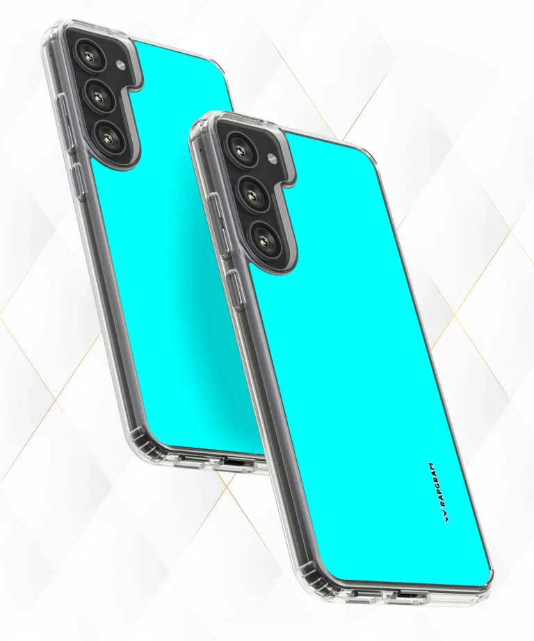 Sea Blue Silicone Case