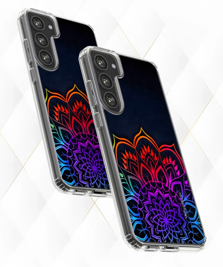 Color Mandala Silicone Case