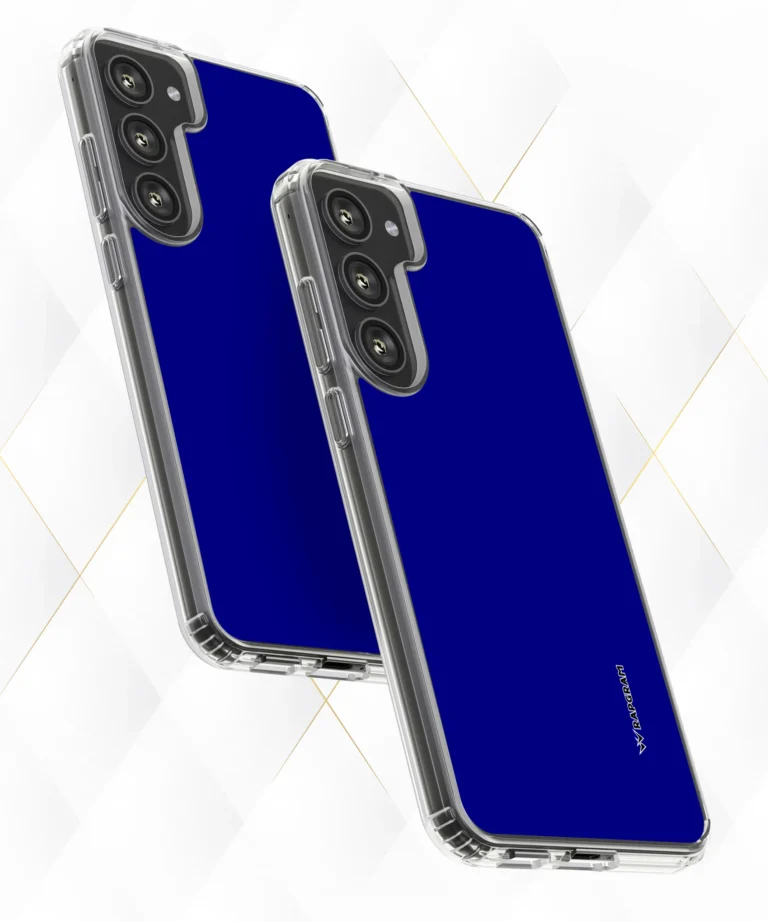 Dark Blue Silicone Case