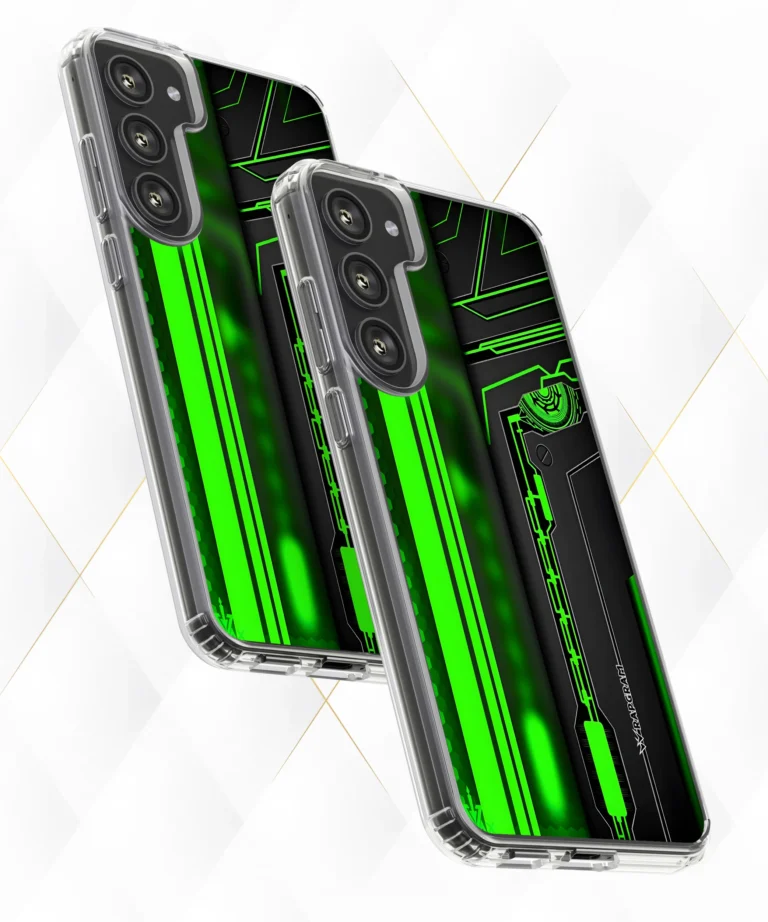 Neon Stripe Silicone Case