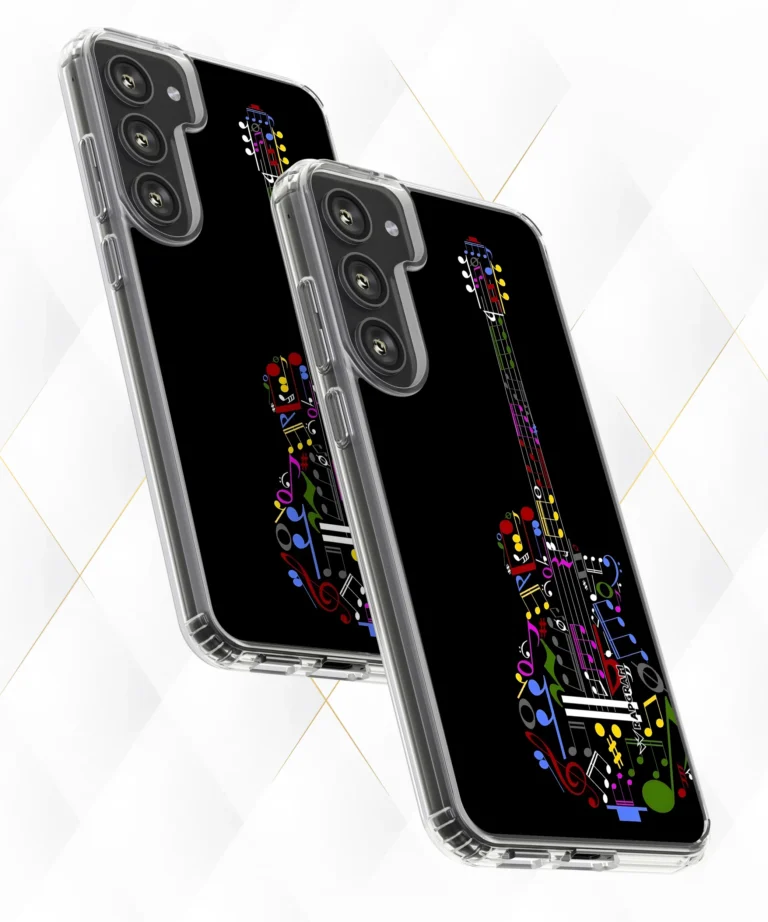 Color Guitar Silicone Case