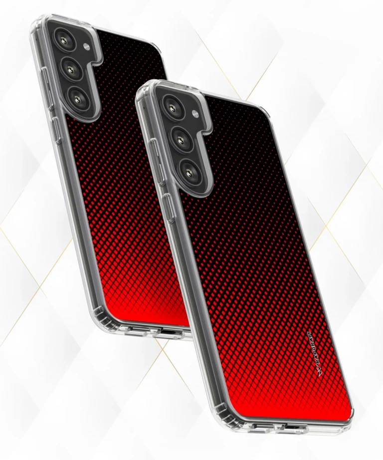 Red Diamond Silicone Case