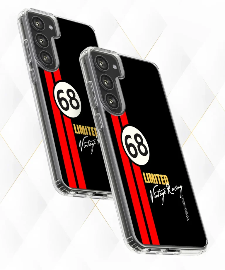 Vintage Racing Silicone Case