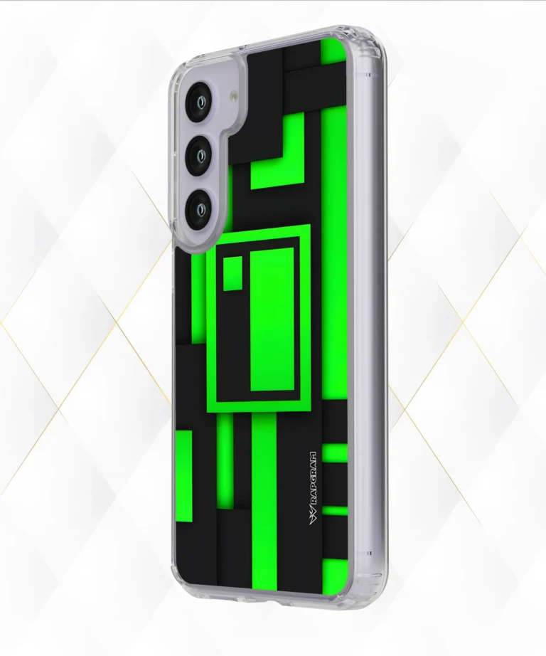Green Boxed Silicone Case