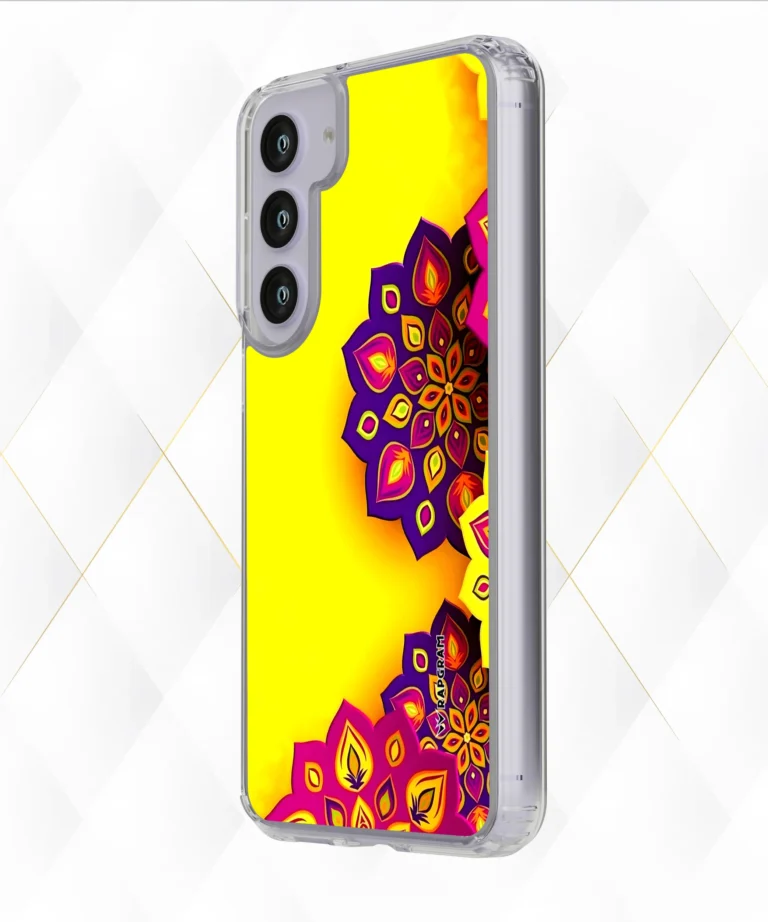 Flower Depth Silicone Case