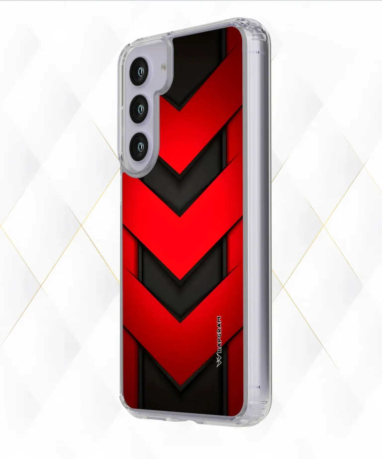 Red Arrow Silicone Case