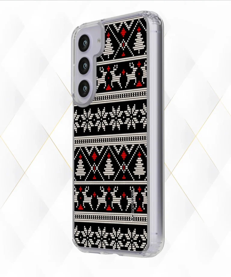 Christmas Knit Silicone Case