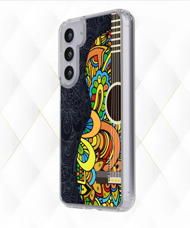 Side Guitar Silicone Case