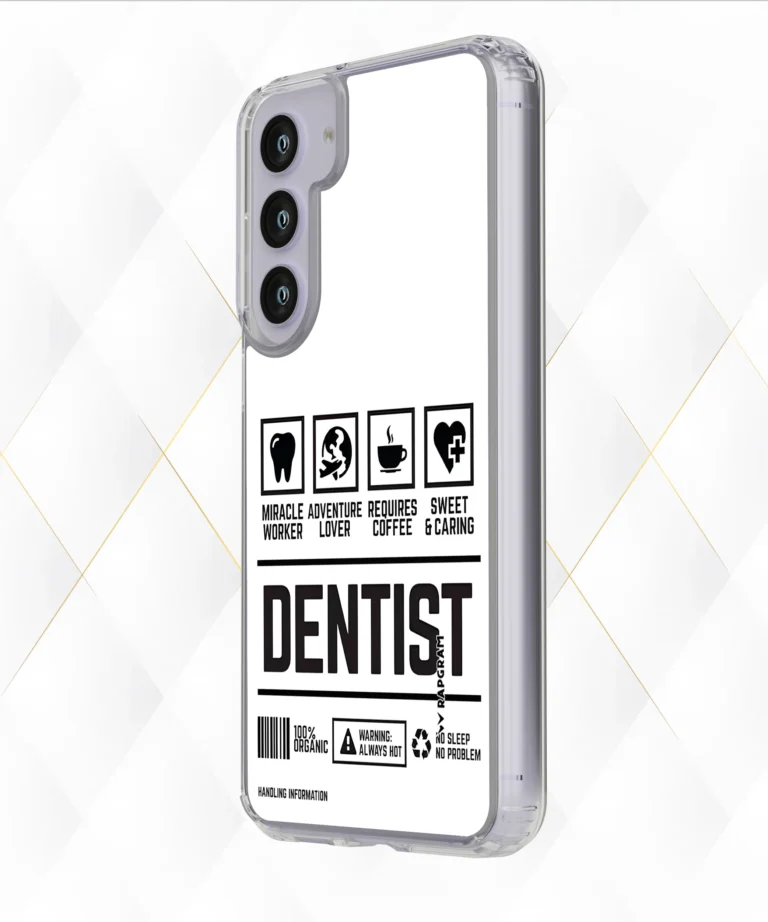 Dentist Silicone Case