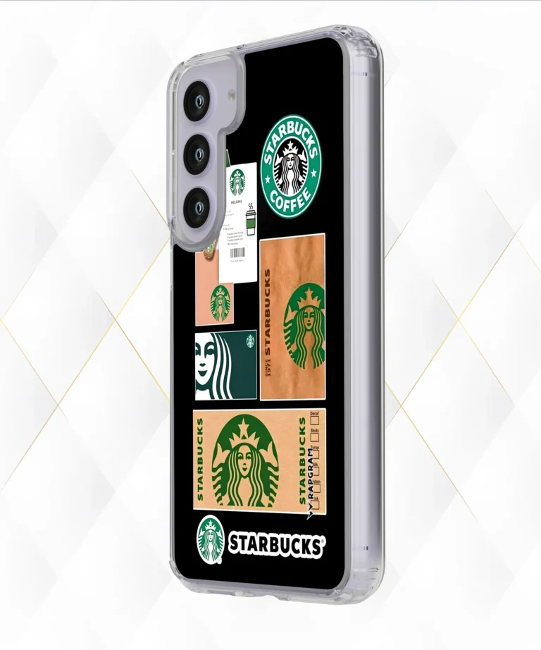 Starbucks Love Silicone Case