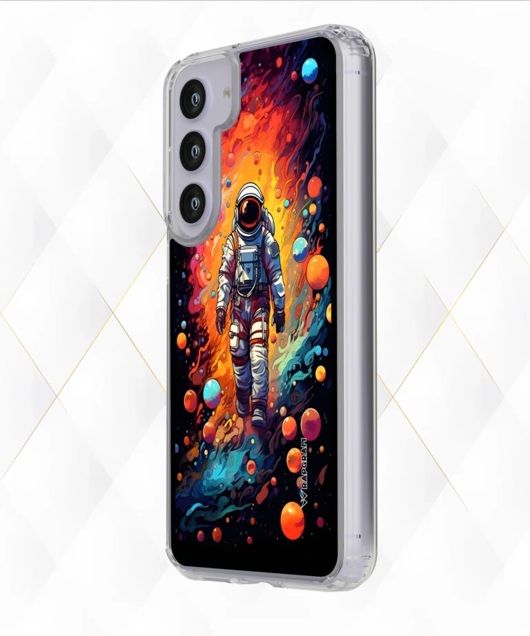 Space Trippy Silicone Case