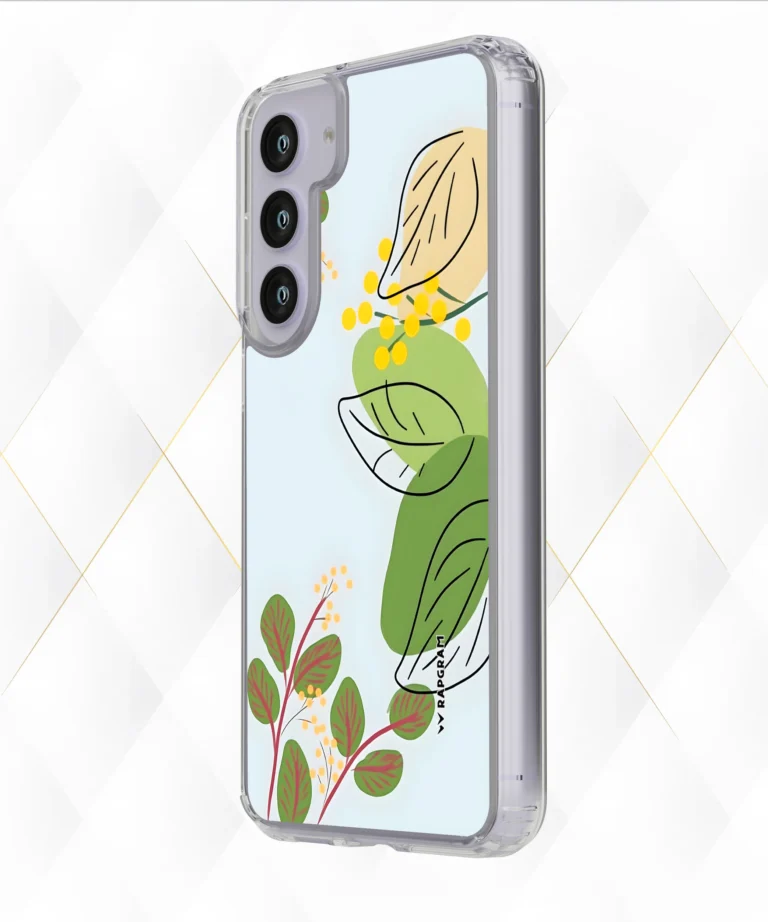 Flora Sketch Silicone Case