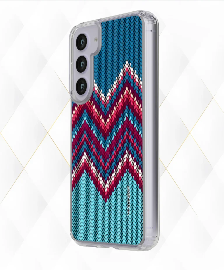 Pattern Knit Silicone Case