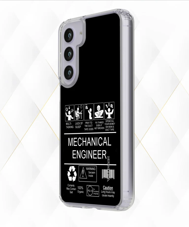 Mechanical Engineer Silicone Case