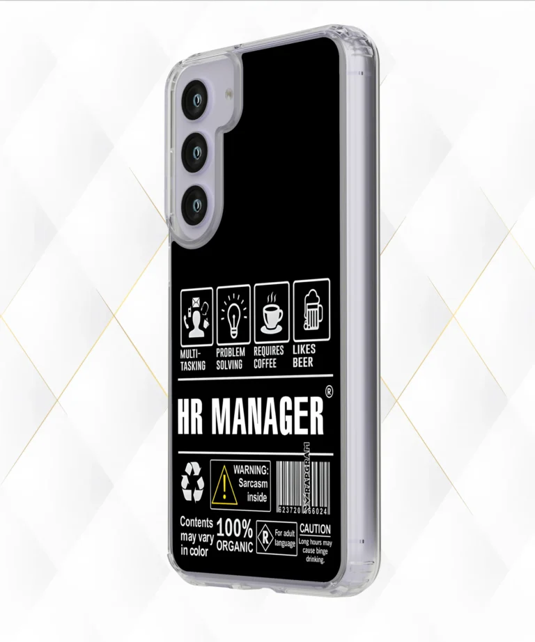 HR Manager Silicone Case