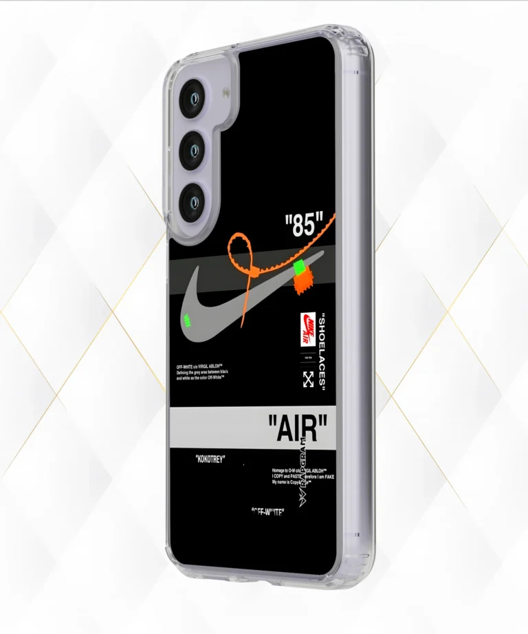 Zip Nike Silicone Case