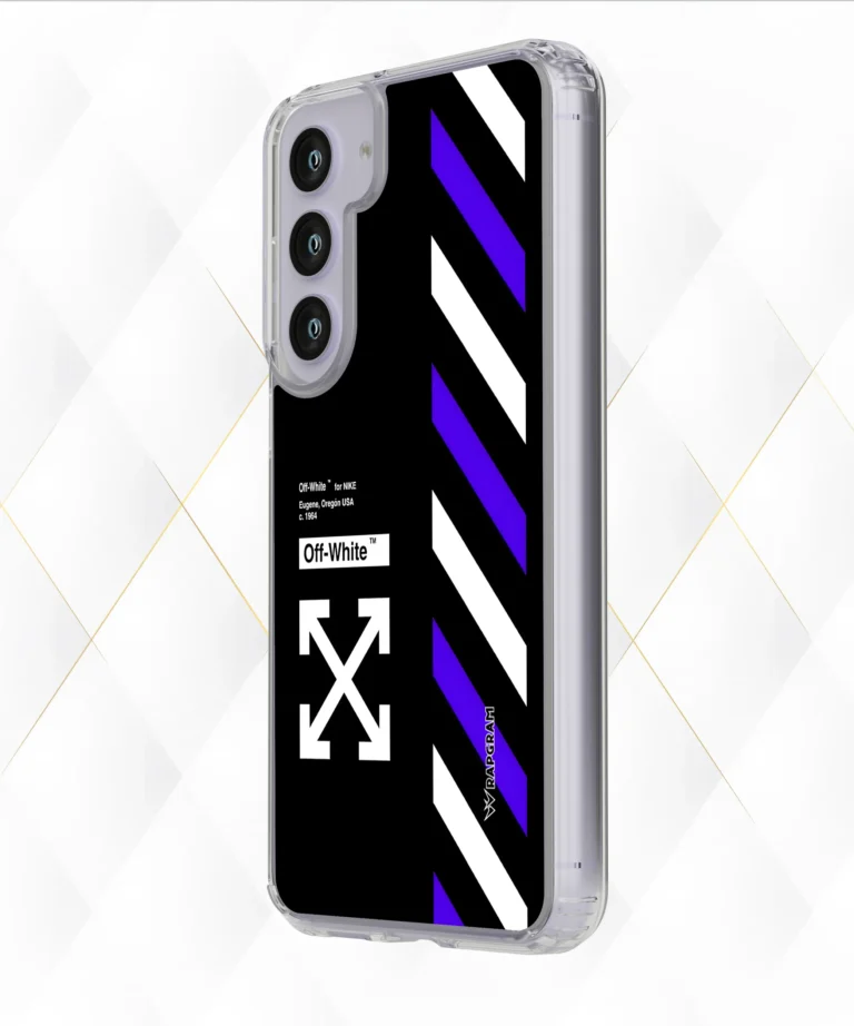 Off White Silicone Case