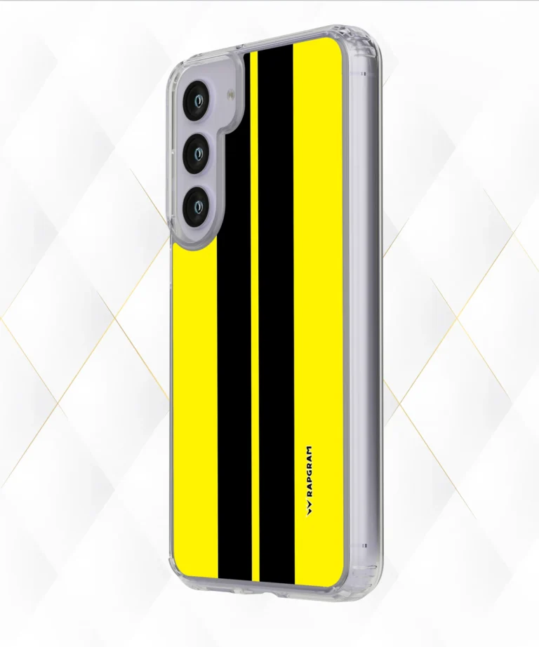 Black Stripes Silicone Case