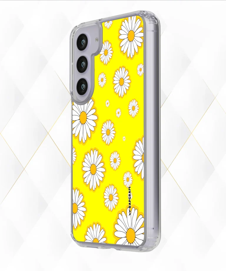 Yellow Flowers Silicone Case