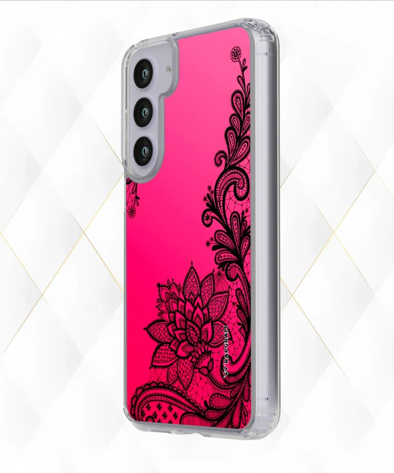 Pink Net Silicone Case