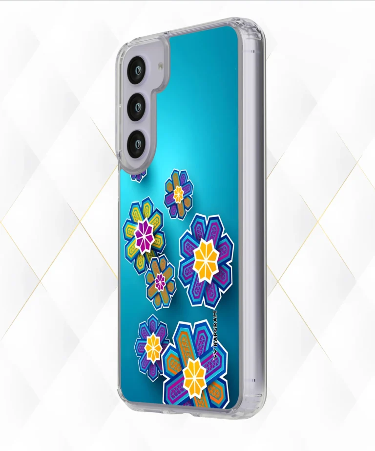 3D Flowers Silicone Case