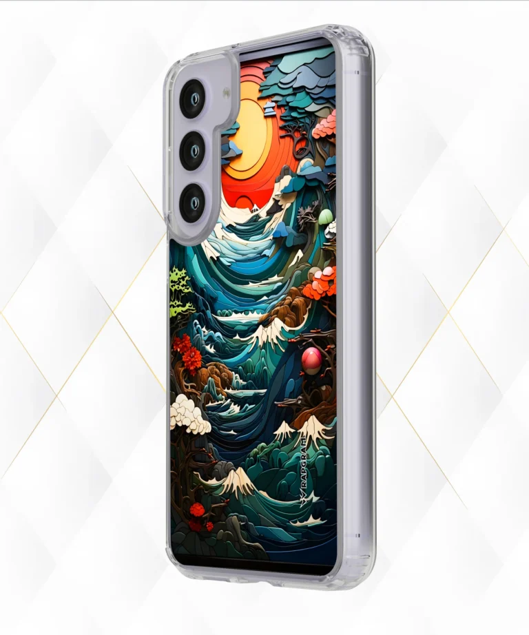 Japan View Silicone Case