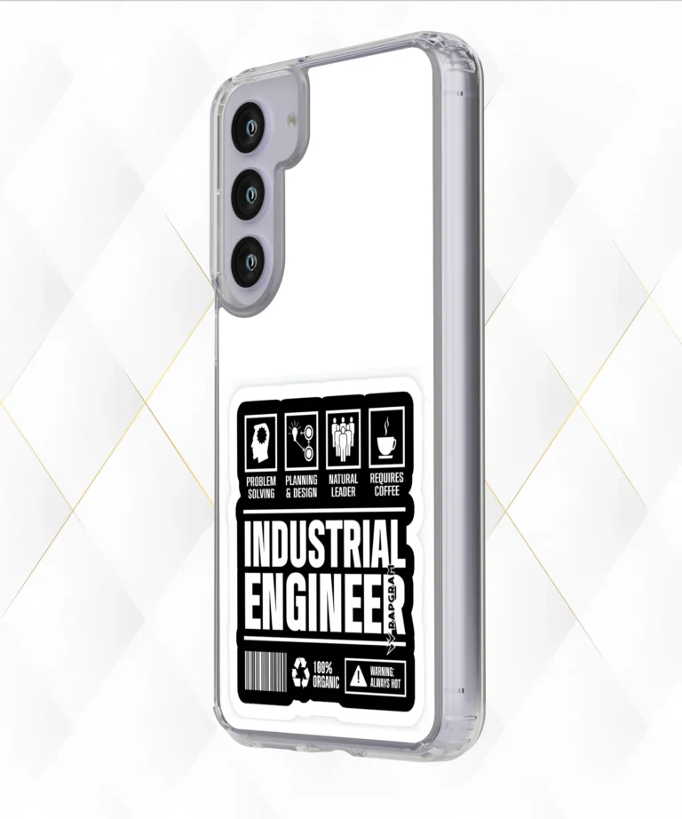 Industrial Engineer Silicone Case