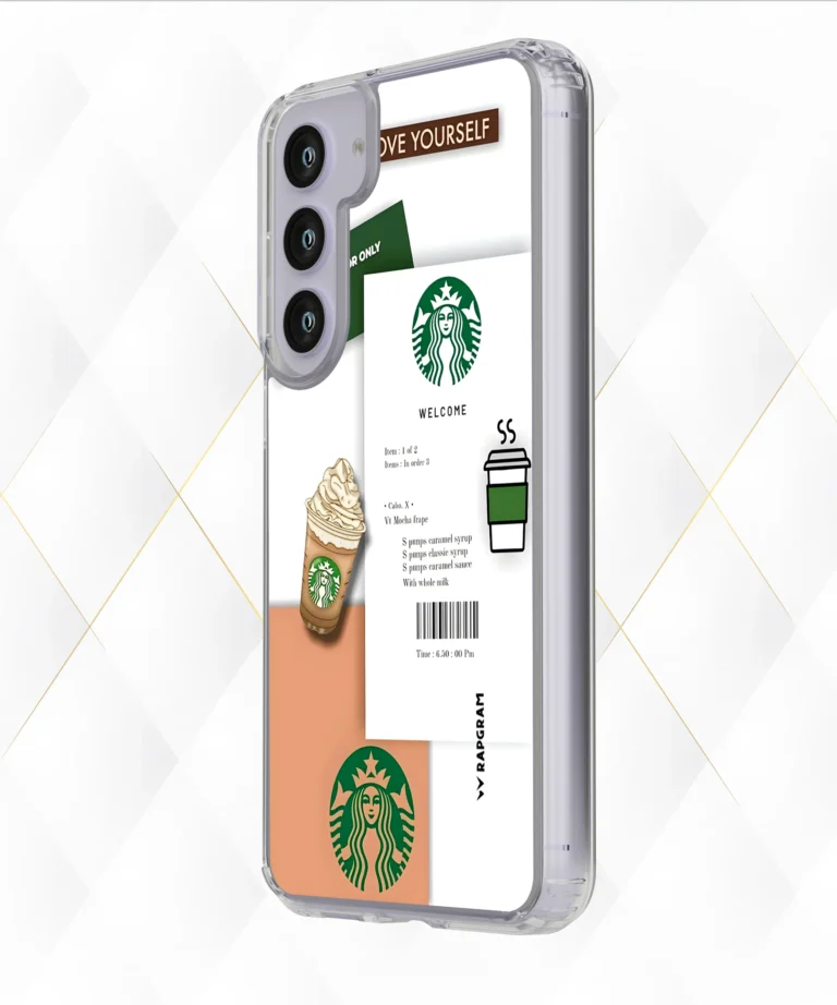 Starbucks Coffee Silicone Case