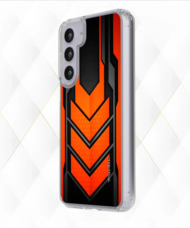 Orange Armour Silicone Case