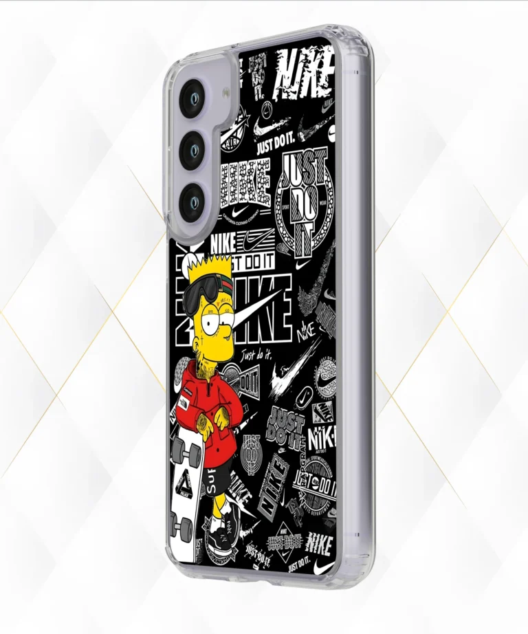 Nike Simpson Silicone Case