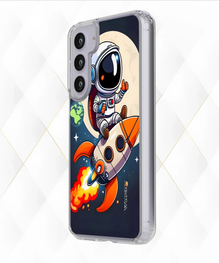 Moon Trip Silicone Case